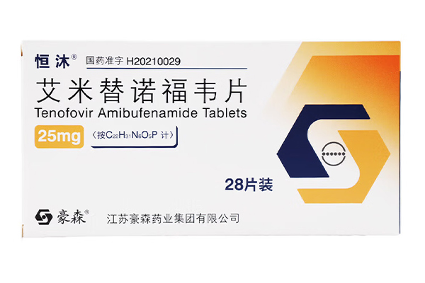 Tenofovir Amibufenamide